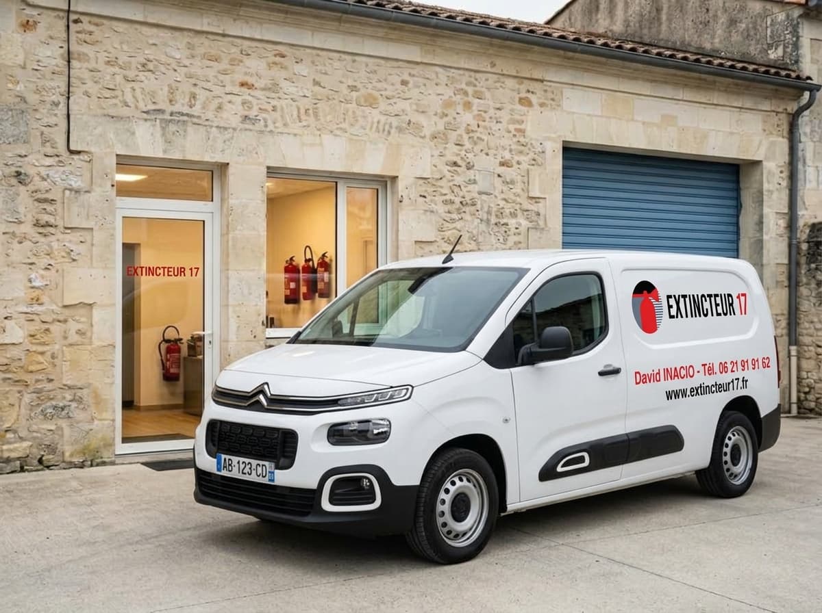 Agence Extincteur 17 et véhicules d'intervention à La Rochelle
